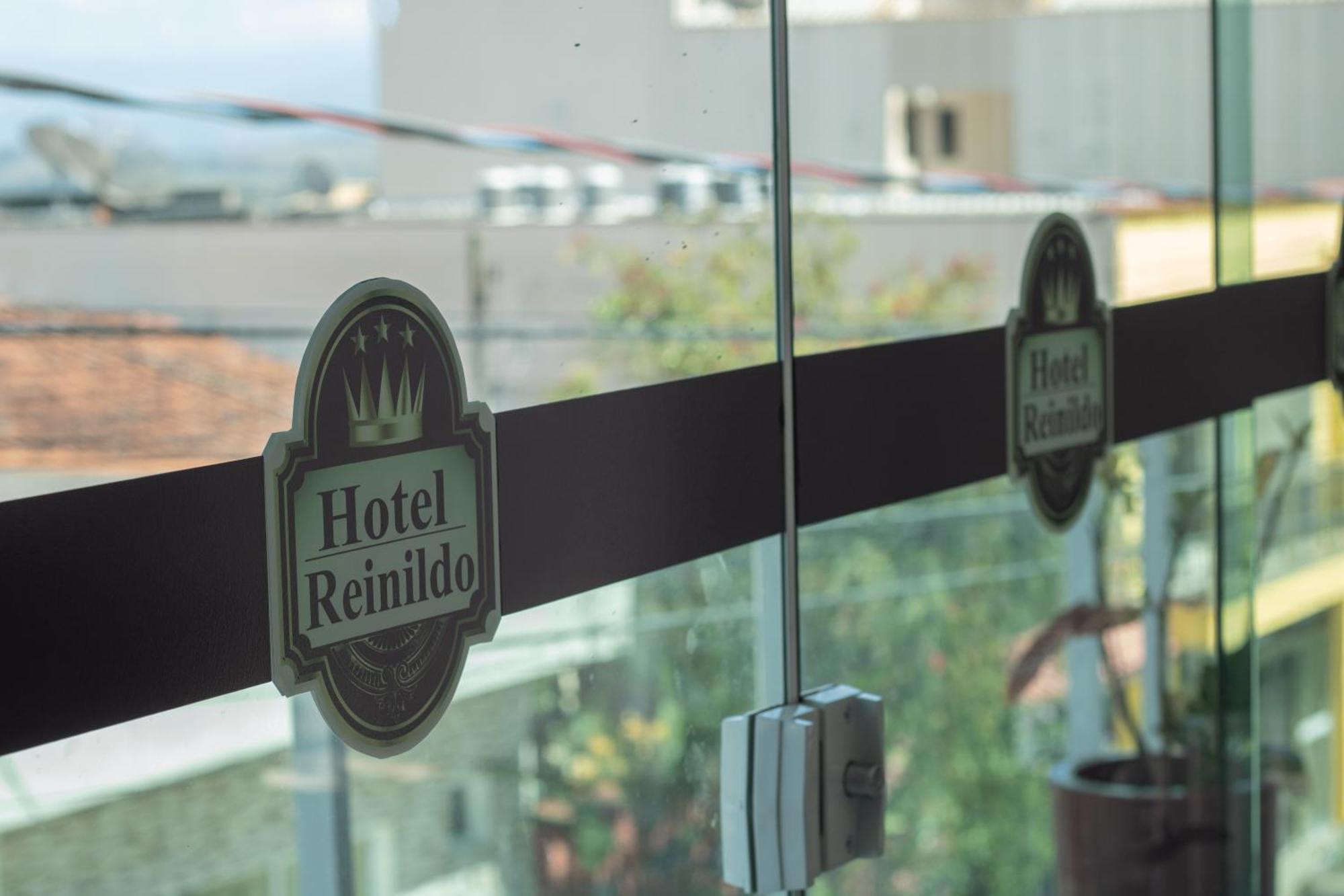 Hotel Do Reinildo I Кашуэйра-Паулиста Экстерьер фото