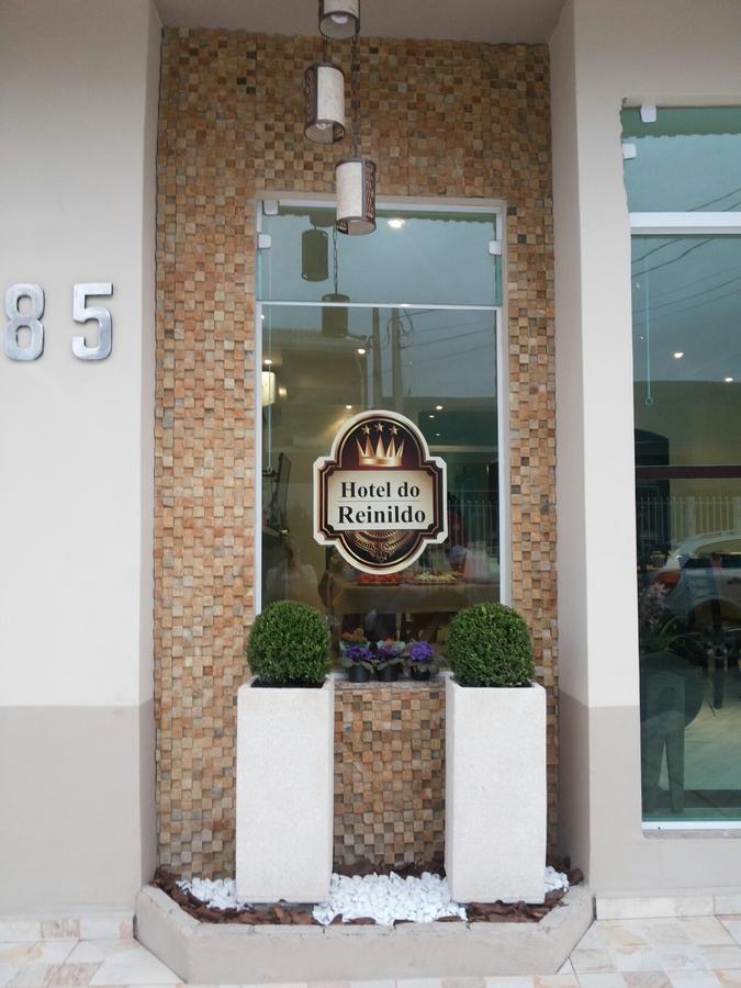 Hotel Do Reinildo I Кашуэйра-Паулиста Экстерьер фото