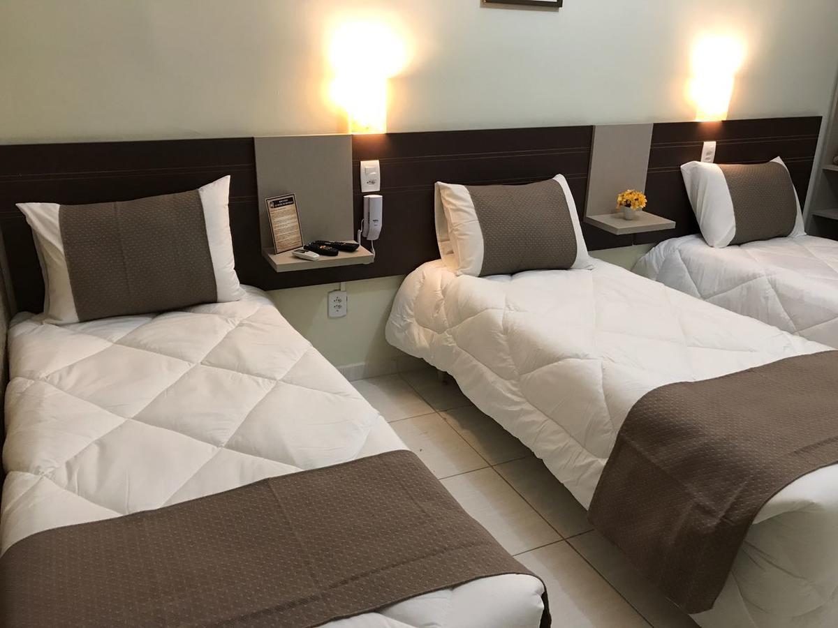 Hotel Do Reinildo I Кашуэйра-Паулиста Экстерьер фото