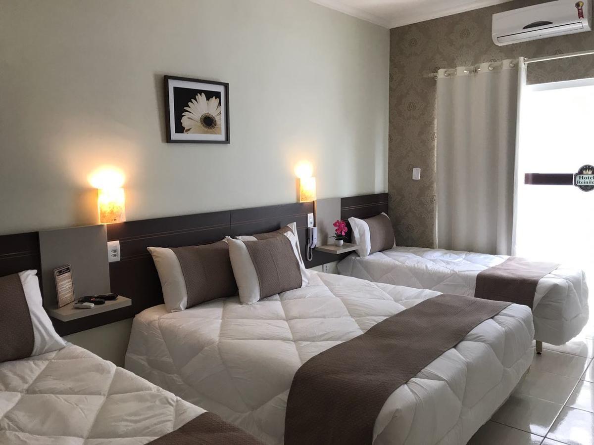 Hotel Do Reinildo I Кашуэйра-Паулиста Экстерьер фото
