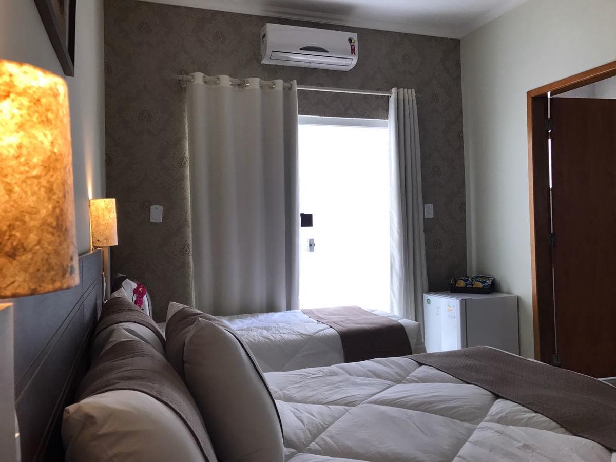 Hotel Do Reinildo I Кашуэйра-Паулиста Экстерьер фото