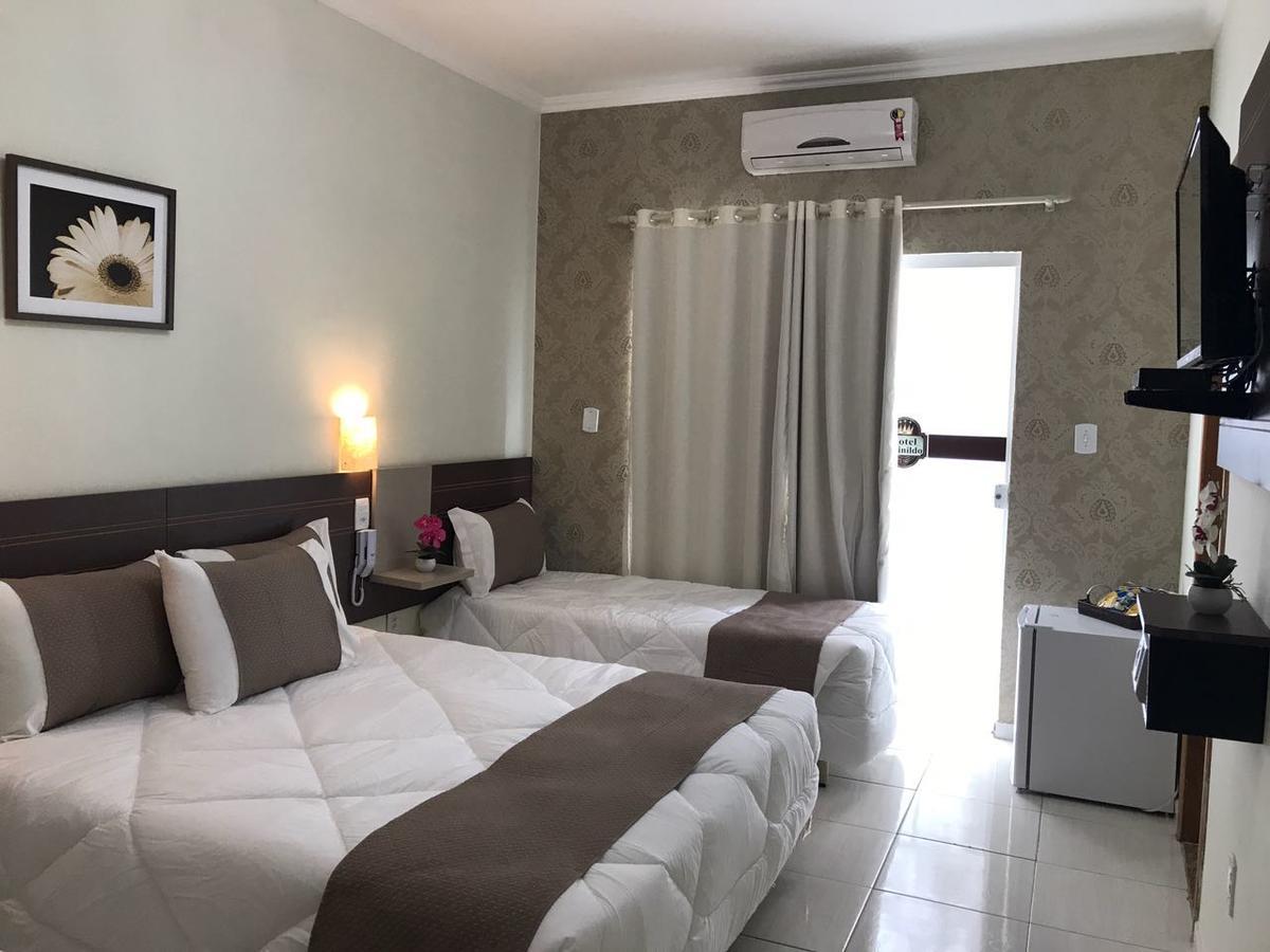 Hotel Do Reinildo I Кашуэйра-Паулиста Экстерьер фото