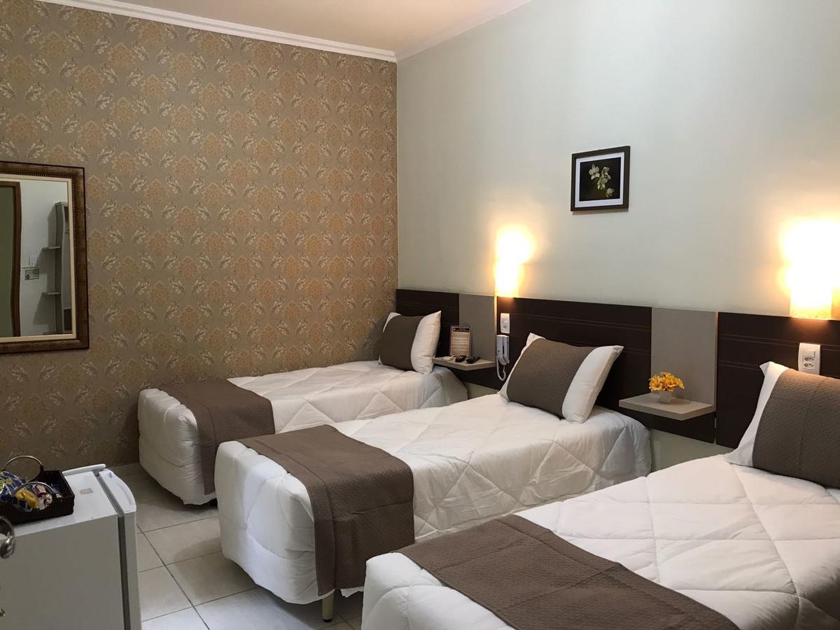 Hotel Do Reinildo I Кашуэйра-Паулиста Экстерьер фото